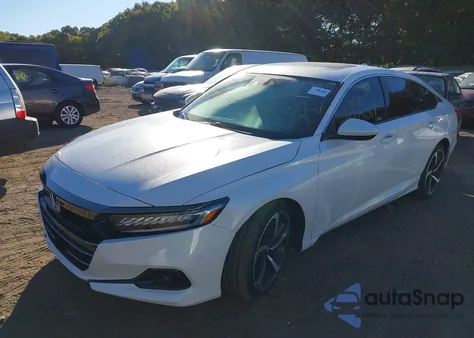 2021 Honda Accord Sport 2.0T z USA, uszkodzony, nr VIN 1HGCV2F34MA020409